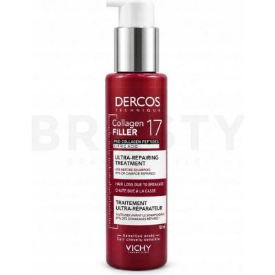 VICHY Dercos Collagen 17 Filler regenerační kúra na vlasy 150 ml – Hledejceny.cz
