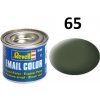Modelářské nářadí Revell emailová 32165: matná bronzově zelená bronze green mat