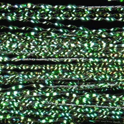 Hends Streamerové Vlasy Krystal Flash Dark Green – Hledejceny.cz