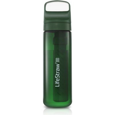 LifeStraw Go 2.0 Terrace Green 650 ml – Zboží Mobilmania