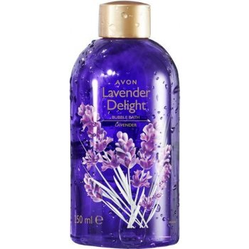 Avon Senses Lavender Delight pěna do koupele s vůní levandule a mošusu 250 ml