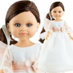 Paola Reina Cleo v bílých šatech Španělska Las Amigas 32 cm – Sleviste.cz