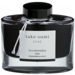Pilot Iroshizuku Take-Sumi Bamboo Charcoal lahvičkový inkoust LP-1130-TAK – Hledejceny.cz