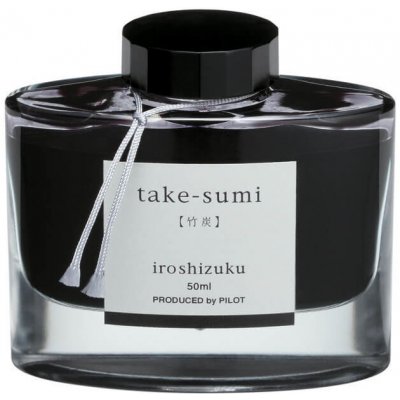 Pilot Iroshizuku Take-Sumi Bamboo Charcoal lahvičkový inkoust LP-1130-TAK – Hledejceny.cz