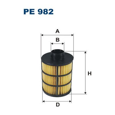 Palivový filtr FILTRON PE 982 | Zboží Auto