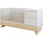Faktum Kombi postýlka Sienna 120 x 70 cm 3v1 Cashmere – Sleviste.cz