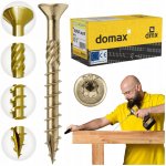 TESAŘSKÉ VRUTY DO DŘEVA 8x90 KUŽELOVÉ 100 Ks DOMAX CS08090 – Hledejceny.cz