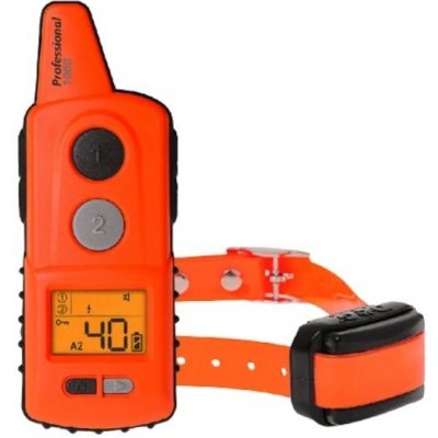 Dog Trace elektronický výcvikový obojek d-control professional mini 1000 oranžový (dosah 1000m) – Hledejceny.cz