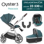 BabyStyle Oyster 3 set 4 v 1 Peacock 2021