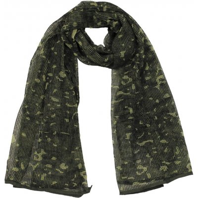Šála MFH síťová Baracuda olive – Zboží Dáma