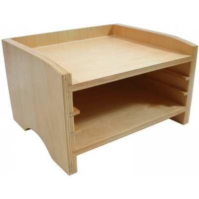 Montessori komoda na 3 botanické puzzle – Zboží Dáma