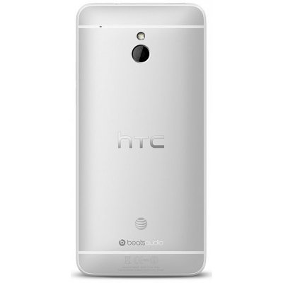 Kryt HTC One Mini M4 zadní bílý – Zboží Mobilmania