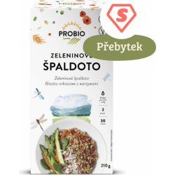 PROBIO Bio Zeleninové špaldoto 210 g