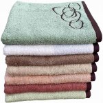 Osuška Veba NORA ELIPSY SMETANOVÁ 70 x 140 cm – Sleviste.cz