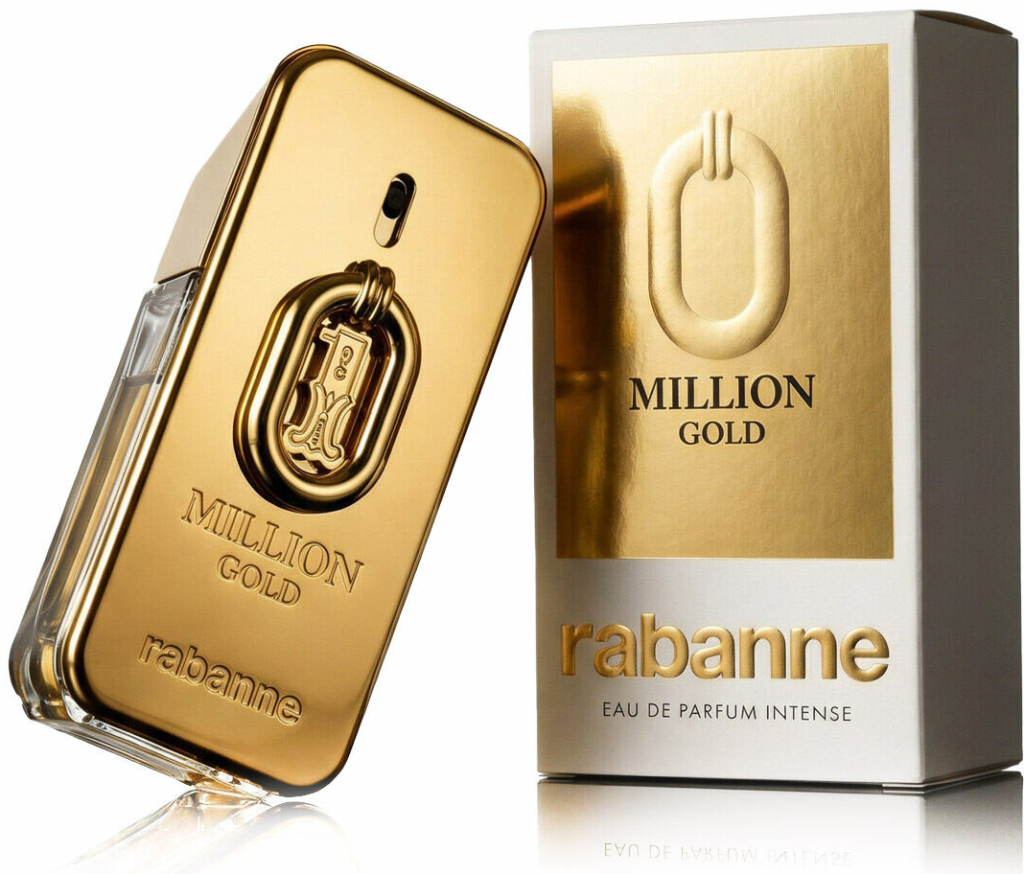 Rabanne Million Gold Intense parfémovaná voda pánská 50 ml