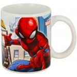 STOR Keramický hrnek Spiderman hrneček Spiderman Streets 325ml – Sleviste.cz