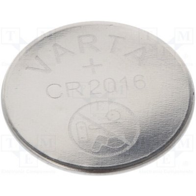 VARTA CR2016 86mAh 86 016 501 501 – Zbozi.Blesk.cz