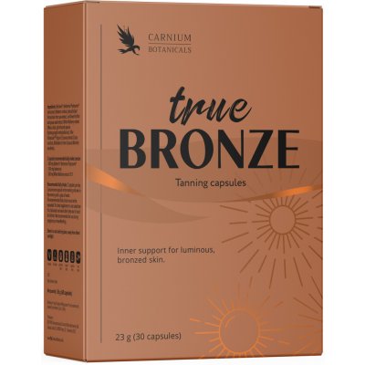 CARNIUM BOTANICALS True Bronze 30 kapslí – Hledejceny.cz