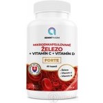 ADAMPharm ŽELEZO + Vitamin C + Vitamin D FORTE 60 kapslí – Hledejceny.cz