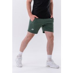 Nebbia šortky Relaxed-fit s bočními kapsami 319 tmavě zelená