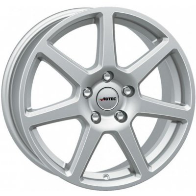 Autec Tallin 7,5x17 5x100 ET40 silver | Zboží Auto