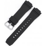 Casio Plastový řemínek G-Shock GA-2100/GA-2110, DW-5600, GW-6900 černý – Zboží Dáma