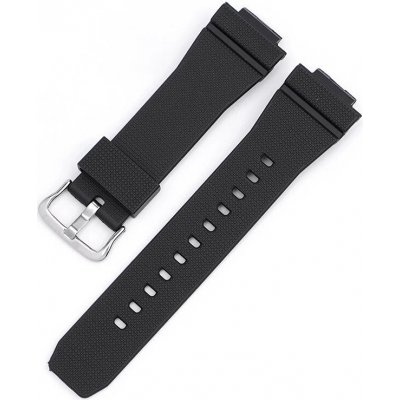 Casio Plastový řemínek G-Shock GA-2100/GA-2110, DW-5600, GW-6900 černý – Zboží Dáma