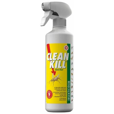 Clean Kill Bioveta antiparazitický sprej 450 ml na prostředí – Hledejceny.cz