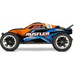 Traxxas Slash BL-2s RTR červený 1:10 – Zboží Dáma