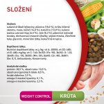 Purina ONE Mini Weight Control Sterilised krůtí s rýží 0,8 kg – Hledejceny.cz