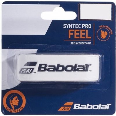 Babolat Syntec Pro 1ks bílá/černá – Hledejceny.cz