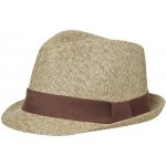 Letní klobouk MB6564 Písková / hnědá – Zbozi.Blesk.cz
