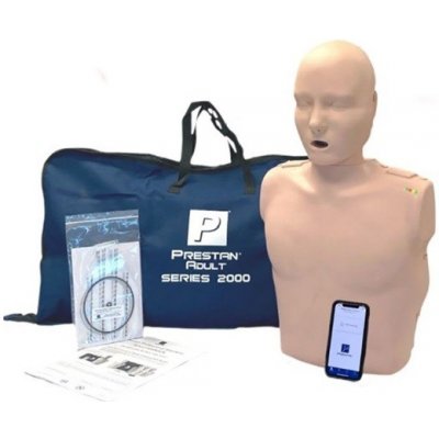 Prestan Products - resuscitační figurína KPR dospělého s monitorem