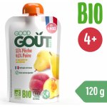 Good Gout BIO Broskev s hruškou 120 g – Zboží Mobilmania