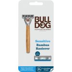 Bulldog Sensitive Bamboo + hlavice 2 ks – Zboží Dáma