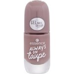 Essence Nail Colour Gel lak na nehty 37 Always on Taupe 8 ml – Zboží Dáma