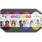 Snazaroo barvy na obličej a tělo 8 x 18 ml – Zboží Mobilmania