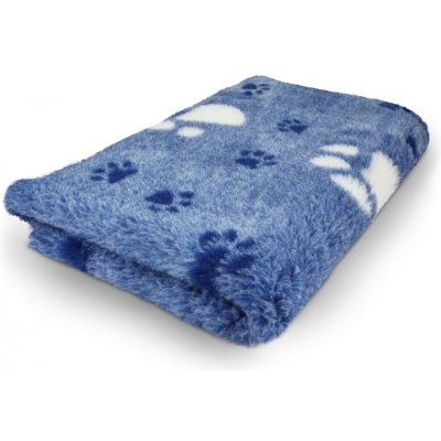 VetBed modrá s bílou a modrou tlapkou – Zbozi.Blesk.cz