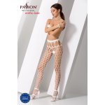 Passion S021 Tights White – Zboží Dáma
