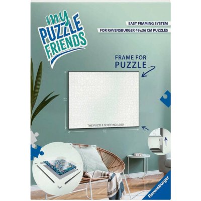 Ravensburger Rám na bílý 49 x 36 cm – Zboží Dáma