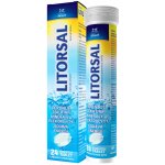 NP Pharma Litorsal šumivé tablety citron-máta 24 tablet – Hledejceny.cz