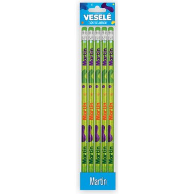 Nekupto Sada tužek se jménem MARTIN C783300033 – Zboží Mobilmania