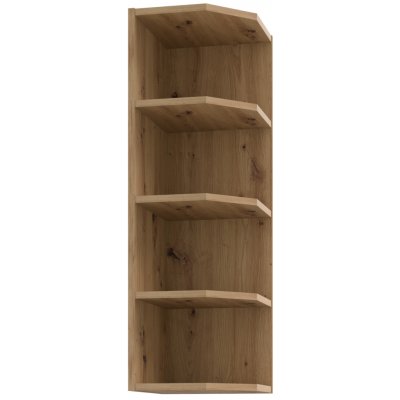 Stolarz-Lempert Kuchyňská skříňka Aria WH-AR - horní zakončení 30 G-90 ZAK – Hledejceny.cz