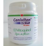 VETOQUINOL Caniviton forte plus 90 tbl – Hledejceny.cz