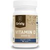 Vitamín a minerál Grizly Vitamín D3 2000IU 90 kapslí