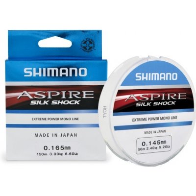 SHIMANO Aspire Silk Shock 150m 0,14mm
