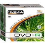 Platinet Freestyle DVD-R 4,7GB 16x, slim case, 10ks (56677) – Sleviste.cz