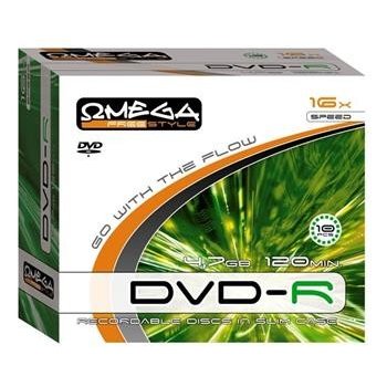 Platinet Freestyle DVD-R 4,7GB 16x, slim case, 10ks (56677)
