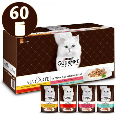 Gourmet a La Carte Výběr šéfkuchaře 60 x 85 g – Zboží Mobilmania