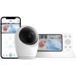 Anker eufy E21, 4K bílá dětská chůvička – Zboží Dáma